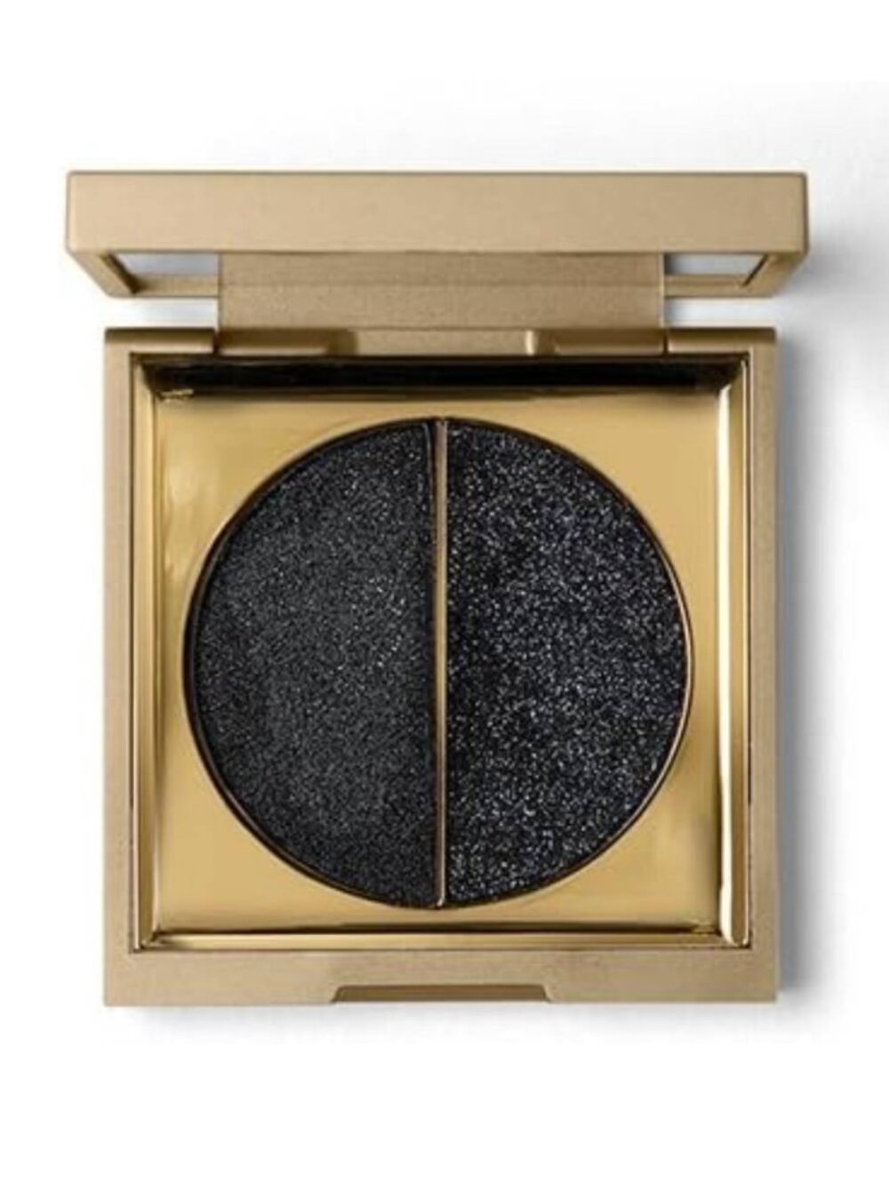 Stila Vivid & Vibrant Eye Shadow Duo in Labradorite Black